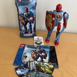 Lego Knights Kingdom #8794 Sir Santis 3 Game Cards, Box, Instructions, Complete